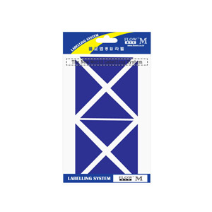 플로엠 코너 보호 스티커 326-1(파랑)